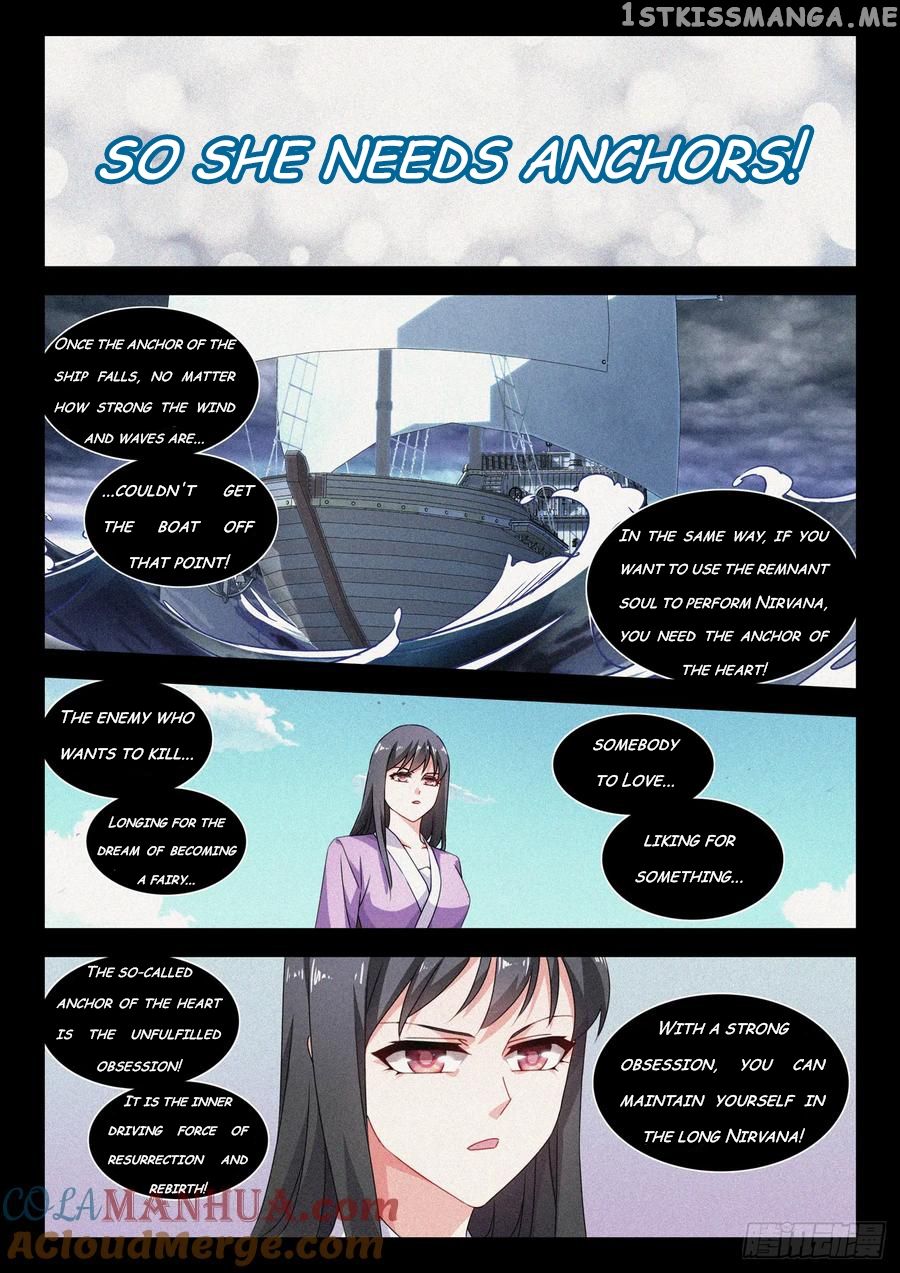 My Cultivator Girlfriend Chapter 780 8